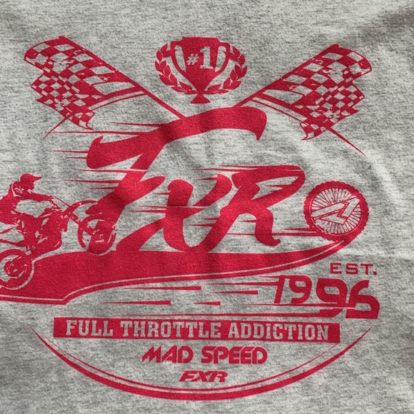 FXR Scoop neck T Shirt XSmall - Picture 2 of 5